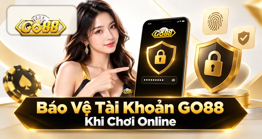 Bảo Vệ Tài Khoản GO88 Khi Chơi Online