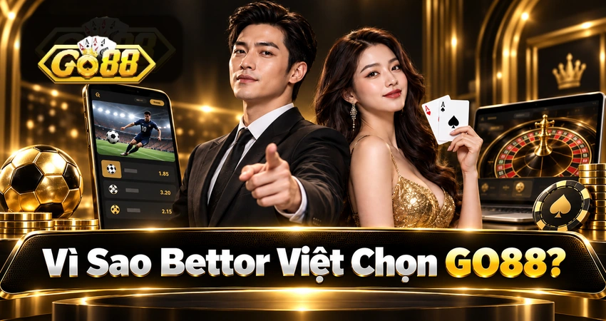 Vì Sao Bettor Việt Chọn GO88?