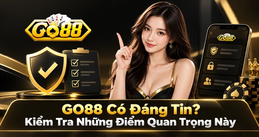 GO88 Có Đáng Tin? Kiểm Tra Những Điểm Quan Trọng Này
