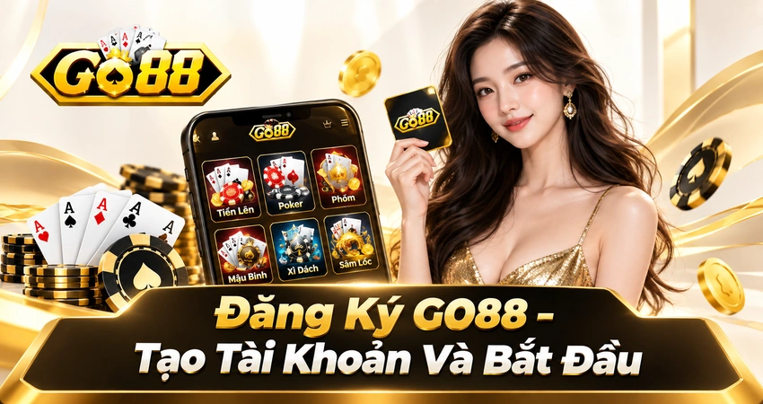 Đăng Ký GO88 – Tạo Tài Khoản Và Bắt Đầu