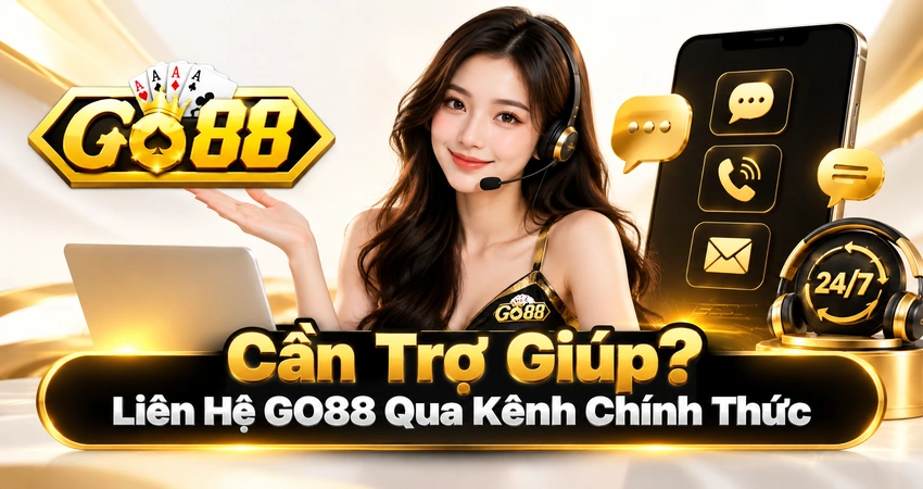 Cần Trợ Giúp? Liên Hệ GO88 Qua Kênh Chính Thức
